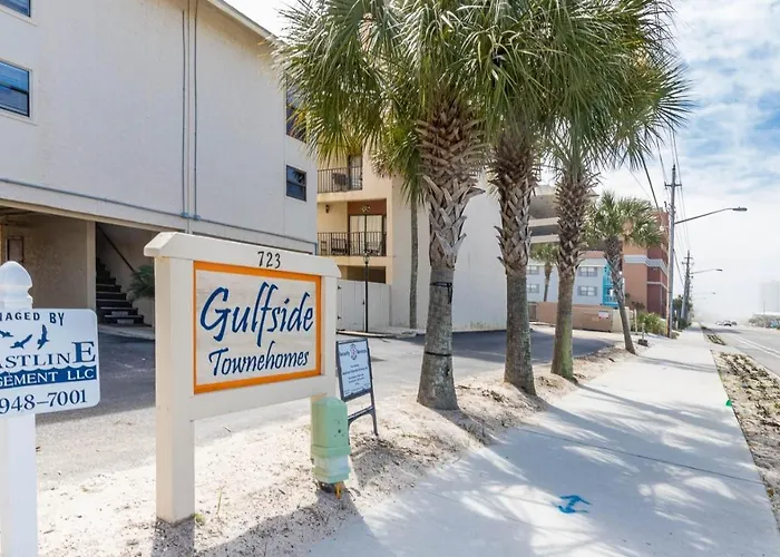 Gulf Side Townhomes 20 Apartment Gulf Shores